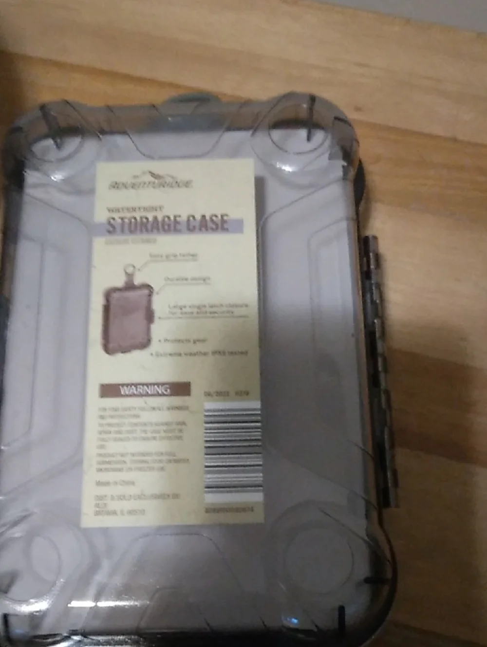 Adventuridge Watertight Storage Case